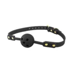 Temptasia Ardor Breathable Silicone Ball Gag - Black