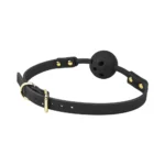 Temptasia Ardor Breathable Silicone Ball Gag - Black