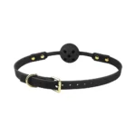 Temptasia Ardor Breathable Silicone Ball Gag - Black