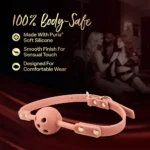 Temptasia Ardor Breathable Silicone Ball Gag - Pink