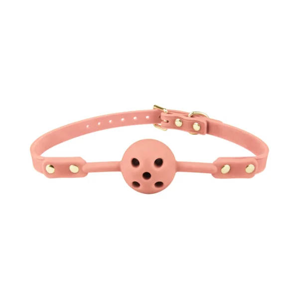 Temptasia Ardor Breathable Silicone Ball Gag - Pink
