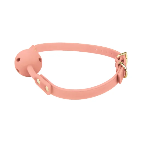 Temptasia Ardor Breathable Silicone Ball Gag - Pink