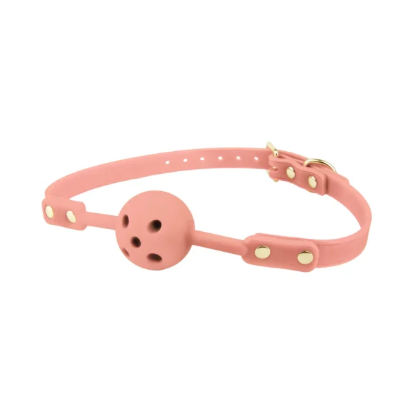 Temptasia Ardor Breathable Silicone Ball Gag - Pink