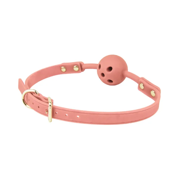Temptasia Ardor Breathable Silicone Ball Gag - Pink