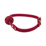 Temptasia Ardor Breathable Silicone Ball Gag - Red