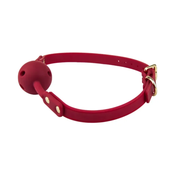 Temptasia Ardor Breathable Silicone Ball Gag - Red