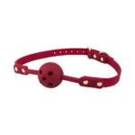 Temptasia Ardor Breathable Silicone Ball Gag - Red