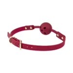 Temptasia Ardor Breathable Silicone Ball Gag - Red