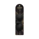 Temptasia Ardor Silicone Bondage Blindfold - Black