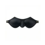 Temptasia Ardor Silicone Bondage Blindfold - Black