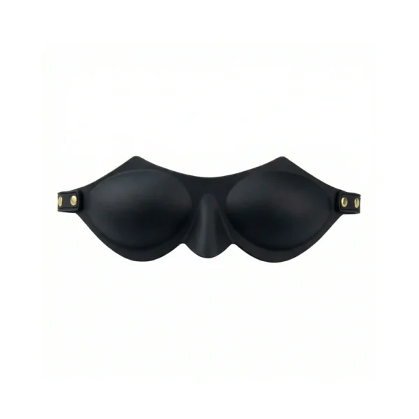 Temptasia Ardor Silicone Bondage Blindfold - Black