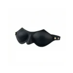 Temptasia Ardor Silicone Bondage Blindfold - Black