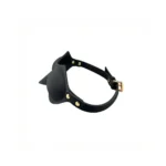 Temptasia Ardor Silicone Bondage Blindfold - Black