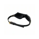 Temptasia Ardor Silicone Bondage Blindfold - Black