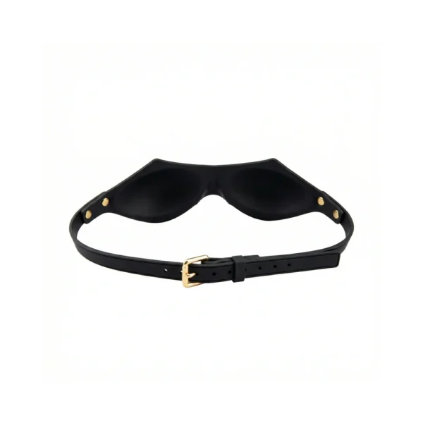 Temptasia Ardor Silicone Bondage Blindfold - Black