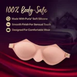 Temptasia Ardor Silicone Bondage Blindfold - Pink