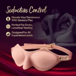 Temptasia Ardor Silicone Bondage Blindfold - Pink
