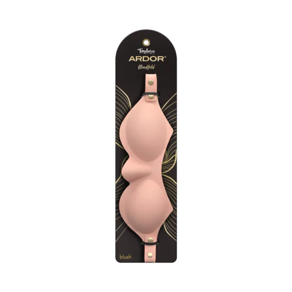 Temptasia Ardor Silicone Bondage Blindfold - Pink
