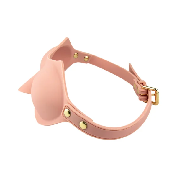 Temptasia Ardor Silicone Bondage Blindfold - Pink