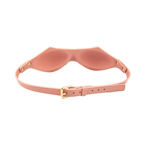 Temptasia Ardor Silicone Bondage Blindfold - Pink