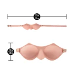 Temptasia Ardor Silicone Bondage Blindfold - Pink