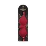 Temptasia Ardor Silicone Bondage Blindfold - Red