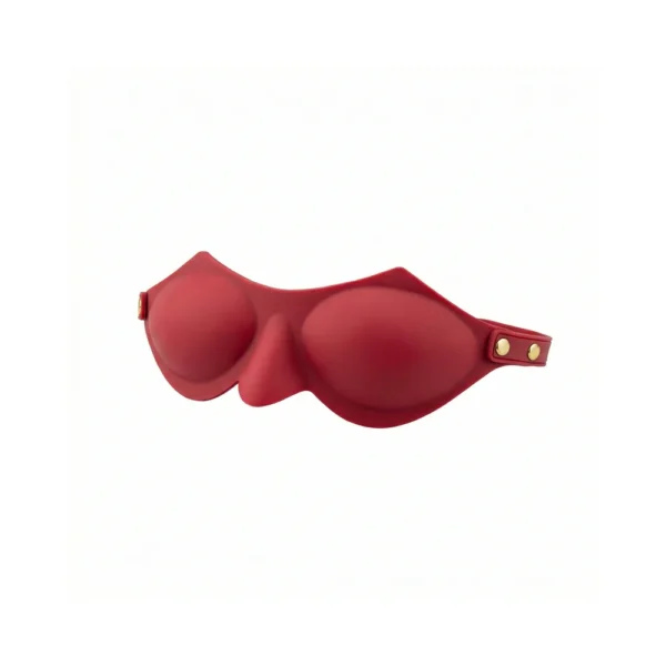 Temptasia Ardor Silicone Bondage Blindfold - Red