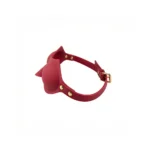 Temptasia Ardor Silicone Bondage Blindfold - Red