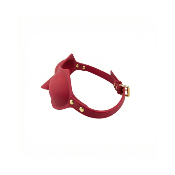 Temptasia Ardor Silicone Bondage Blindfold - Red