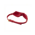 Temptasia Ardor Silicone Bondage Blindfold - Red
