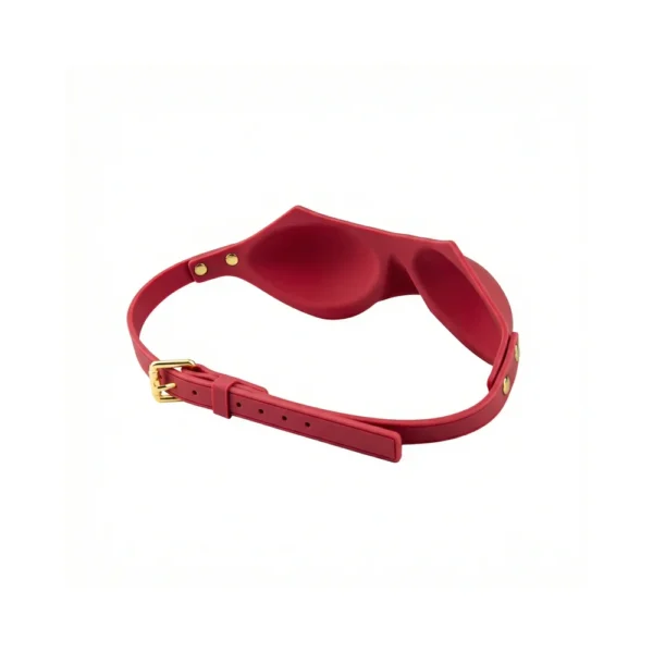 Temptasia Ardor Silicone Bondage Blindfold - Red