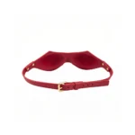 Temptasia Ardor Silicone Bondage Blindfold - Red