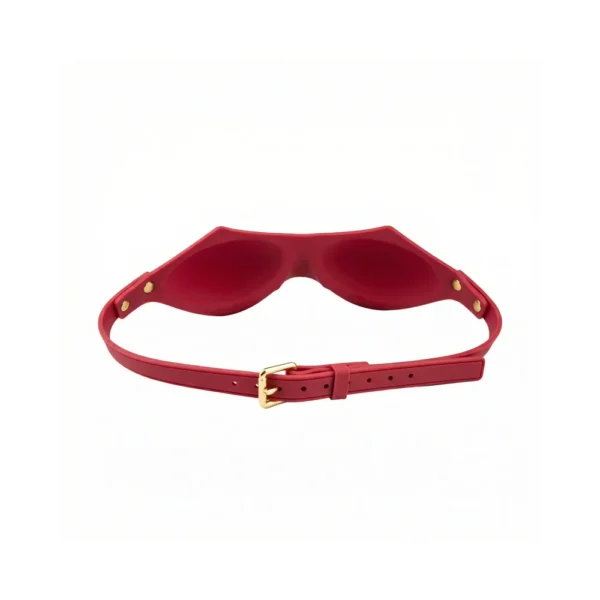 Temptasia Ardor Silicone Bondage Blindfold - Red
