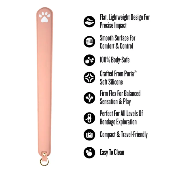 Temptasia Ardor Silicone Slapper - Pink