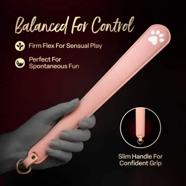 Temptasia Ardor Silicone Slapper - Pink