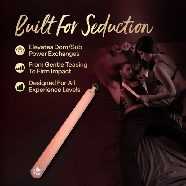 Temptasia Ardor Silicone Slapper - Pink