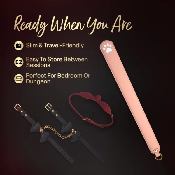 Temptasia Ardor Silicone Slapper - Pink