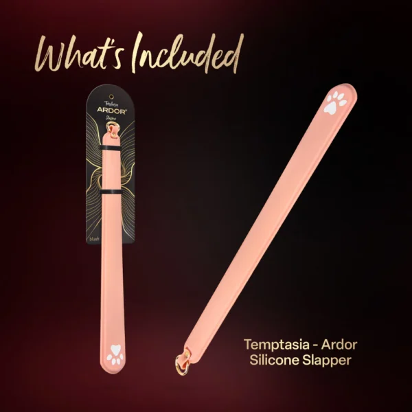 Temptasia Ardor Silicone Slapper - Pink