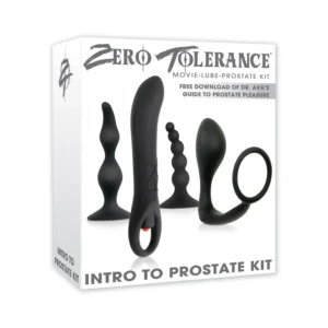 Zero Tolerance Intro to Prostate Kit