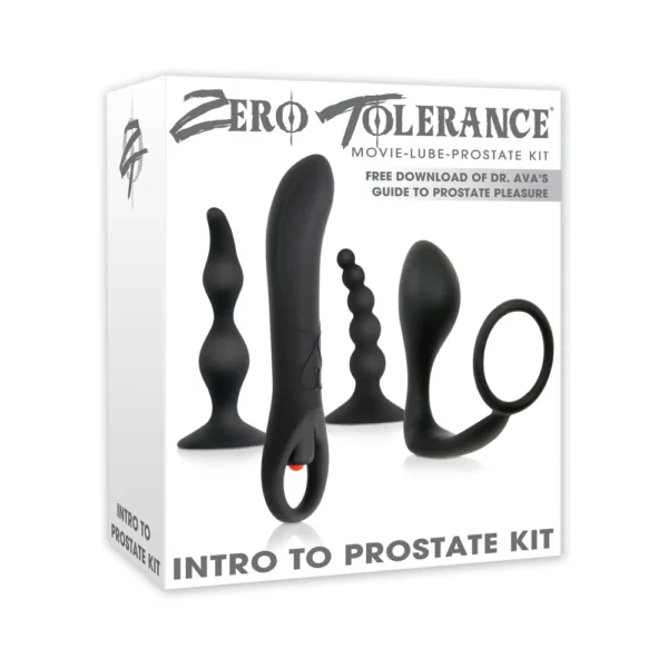 Zero Tolerance Intro to Prostate Kit