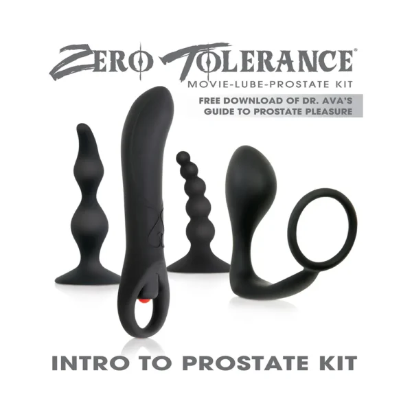 Zero Tolerance Intro to Prostate Kit
