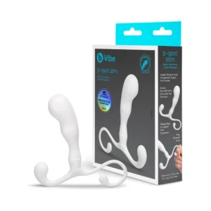 b-Vibe P-Spot Slim Hands-Free Prostate Massager