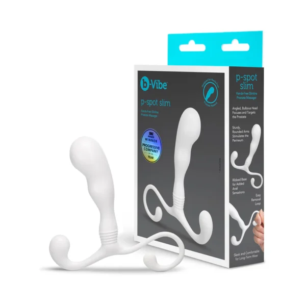 b-Vibe P-Spot Slim Hands-Free Prostate Massager