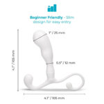 b-Vibe P-Spot Slim Hands-Free Prostate Massager
