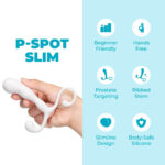 b-Vibe P-Spot Slim Hands-Free Prostate Massager