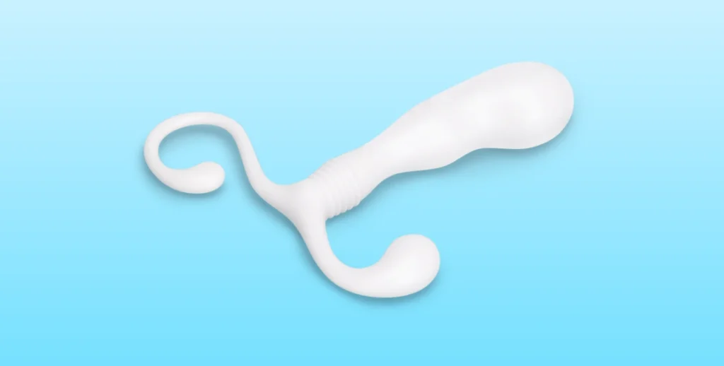 b-Vibe P-Spot Slim Hands-Free Prostate Massager - Hands-free Design