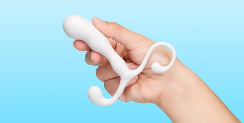 b-Vibe P-Spot Slim Hands-Free Prostate Massager - Sleek & Comfortable