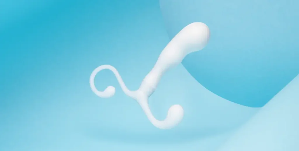 b-Vibe P-Spot Slim Hands-Free Prostate Massager - Travel Companion