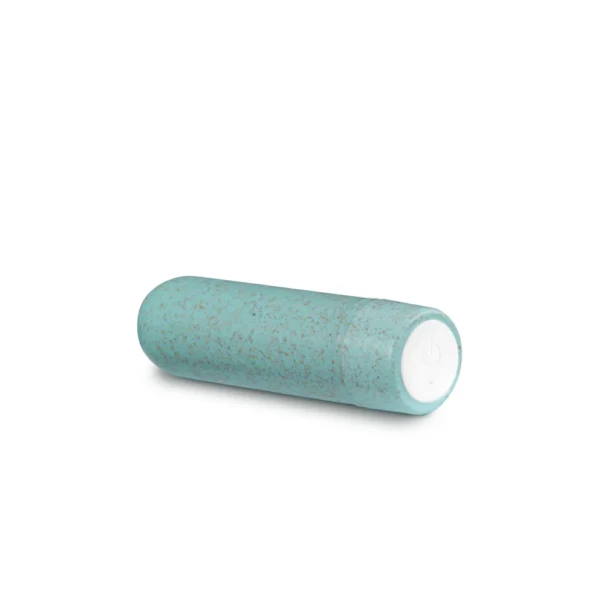 Blush Gaia Eco Rechargeable Bullet Vibrator - Aqua