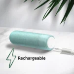 Blush Gaia Eco Rechargeable Bullet Vibrator - Aqua